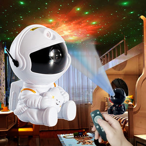 Astronaut Starry Skies Projector