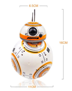 BB-8 RC Intelligent Robot Action Figure Ball Droid with sound