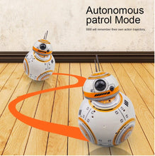 Load image into Gallery viewer, BB-8 RC Intelligent Robot Action Figure Ball Droid with sound