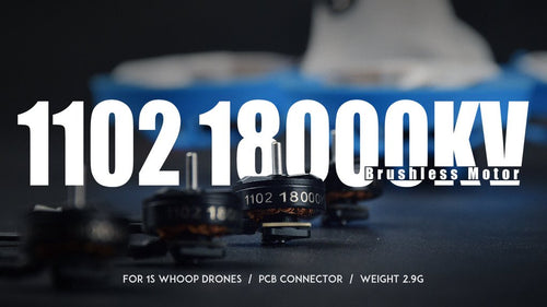 BetaFPV 1102 18000kv Brushless Motors (4 pcs)