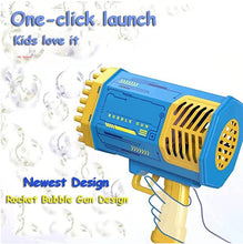 Load image into Gallery viewer, Bubble Gun Bazooka Machine 69 hole with LED