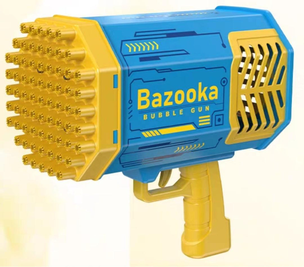 Bubble Gun Bazooka Machine 69 hole with LED