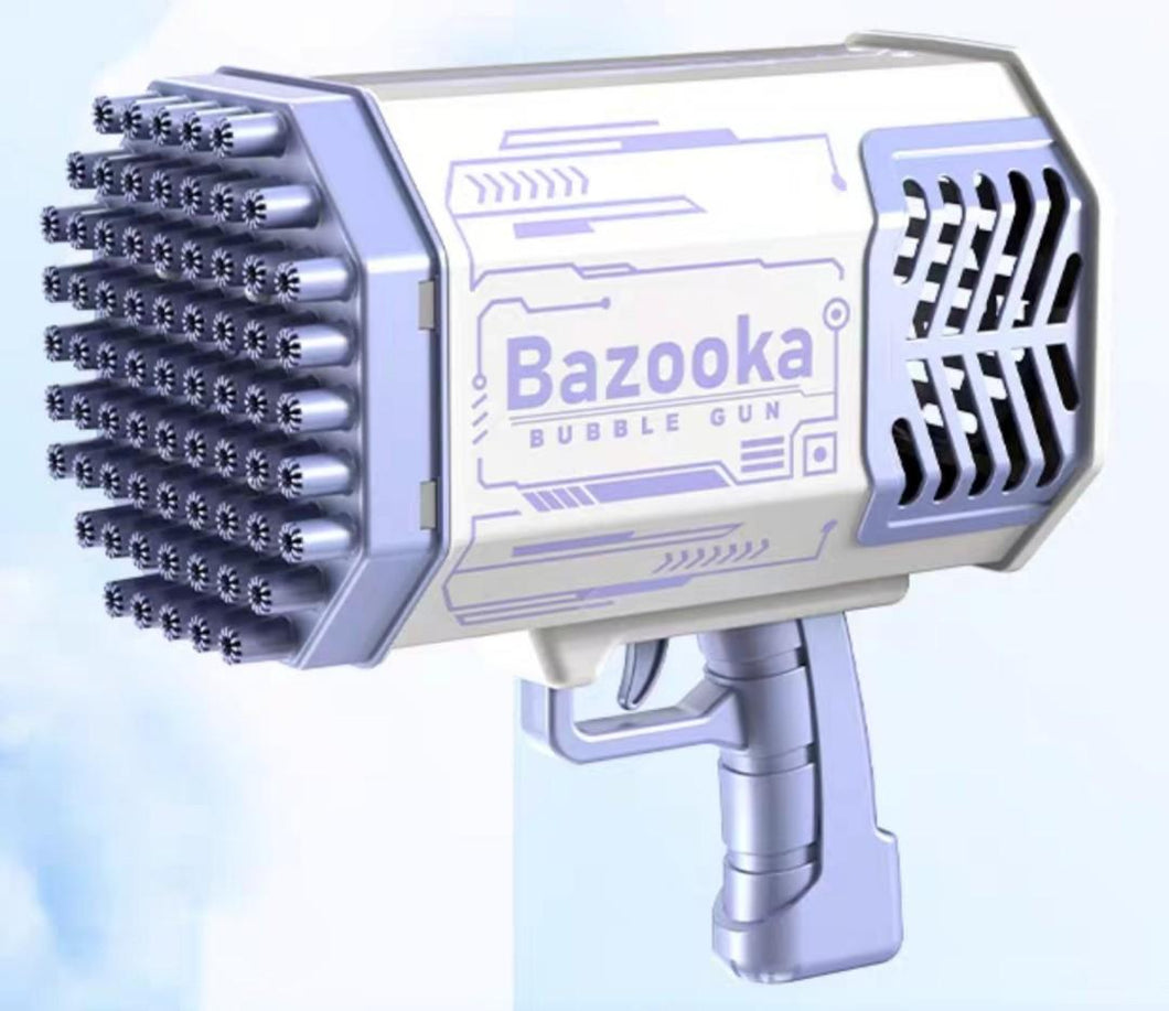 Bubble Gun Bazooka Machine 69 hole with LED