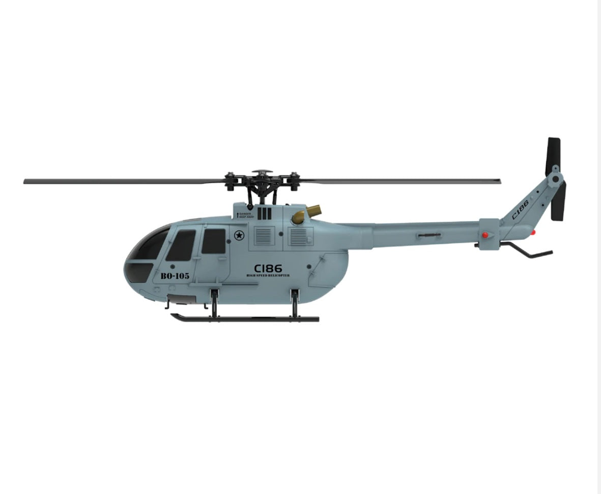 C186 4 channel RC Helicopter (Mode 1 and 2) – Helicopter Smartfly