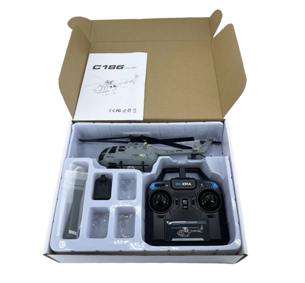 C186 4 channel RC Helicopter (Mode 1 and 2) – Helicopter Smartfly