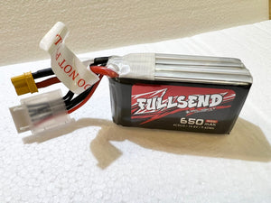 iFlight C85 FULLSEND 4S 650mAh 95C Lipo Battery - XT30 1 pc