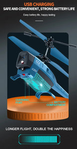 CZ02 Mini RC Helicopter with obstacle avoidance