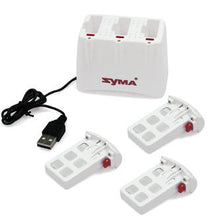 Load image into Gallery viewer, Syma X5UW / X5UW-D Battery Charger hub 3 port