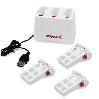 Syma X5UW / X5UW-D Battery Charger hub 3 port