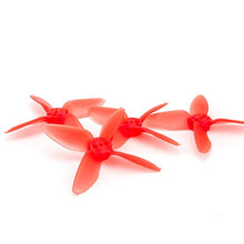 Load image into Gallery viewer, AVAN MICRO 2 inch propeller (8 pcs Transparent) CW + 2×2.2×4 CCW (Cinelog 20)