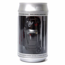 Load image into Gallery viewer, Mini Remote Control Micro Racing Car in Coke Can