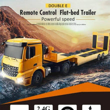 Load image into Gallery viewer, Double Eagle E562-003 RC Car 1:20 2.4Ghz Radio Control Mercedes Truck and Flatbed Trailer