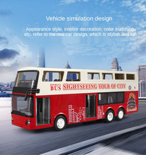 Load image into Gallery viewer, Remote Control Double Decker Bus E640-003 scale 1:20 2.4G