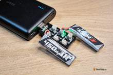 Load image into Gallery viewer, Emax Tinyhawk II USB 6-port charger for 1S Lipo batteries HV 4.35V