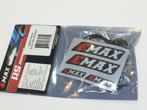 Emax ECO Micro 1404 2~4S 6000KV CW Brushless Motor for FPV Racing Drone