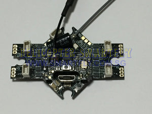 Emax Tinyhawk II Parts - All-In-One FC/ESC/VTX F4 5A 25/100/200mw AIO Main Board for Tinyhawk II