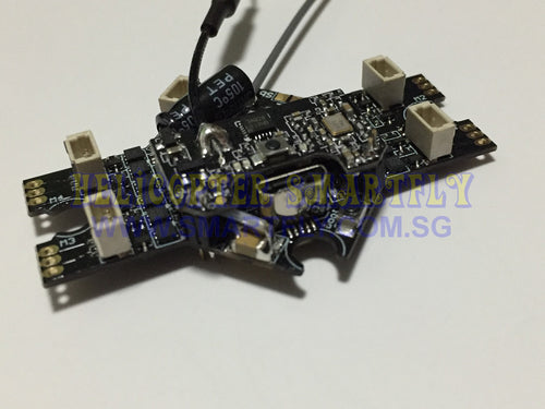 Emax Tinyhawk II Parts - All-In-One FC/ESC/VTX F4 5A 25/100/200mw AIO Main Board for Tinyhawk II