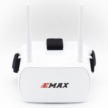 Load image into Gallery viewer, Emax Tinyhawk 5.8G 48CH Diversity FPV Goggles 4.3 Inches 480*320 Video Headset With Dual Antennas 4.2V 1800mAh Battery For RC Drone