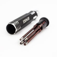 Load image into Gallery viewer, 4 in 1 Emax Hexagon Socket Screwdriver Set Allen Driver H1.5 H2.0 H2.5 H3.0mm Modeling Making Tools for RC Model FPV Building