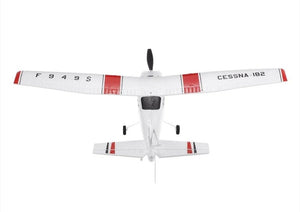 WLtoys 949s Cessna 182 3 channel RC Glider Airplane 360 Flip Gyro