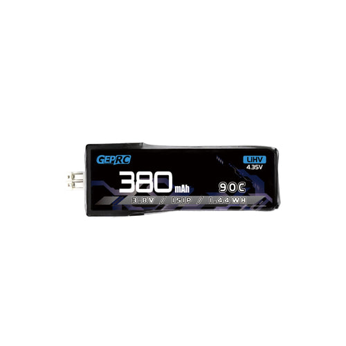 GEPRC 1S 380mAh 90C Battery