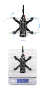 BNF GEPRC SMART16 Freestyle FPV Drone Frsky D8/D16 / ELRS
