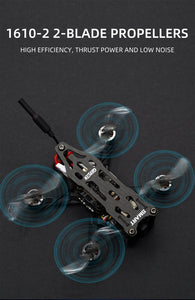 BNF GEPRC SMART16 Freestyle FPV Drone Frsky D8/D16 / ELRS