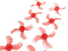 Load image into Gallery viewer, GEMFAN 1636 propellers (8 pcs) for TinyGo 40mm 1.5mm 4 blade