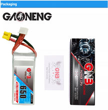Load image into Gallery viewer, Gaoneng 4S 650mAh 80C Lipo Battery - XT30 1 pc GNB D