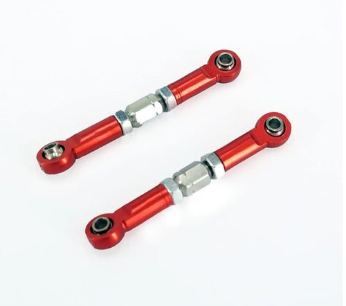 MJX spare part no. 16431 Steering Linkage (2pcs) Grey