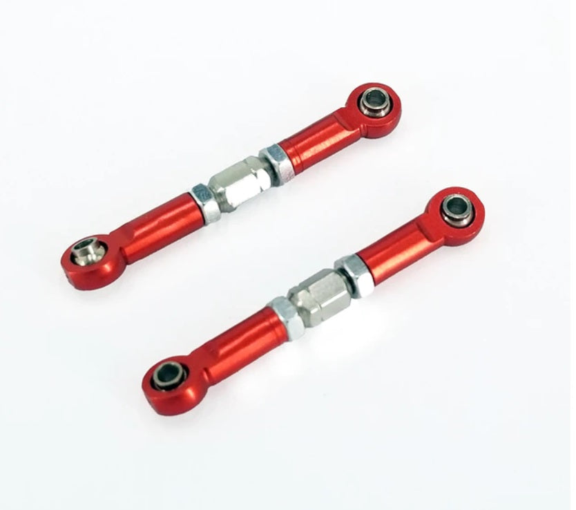 MJX spare part no. 16431 Steering Linkage (2pcs) Grey – Helicopter