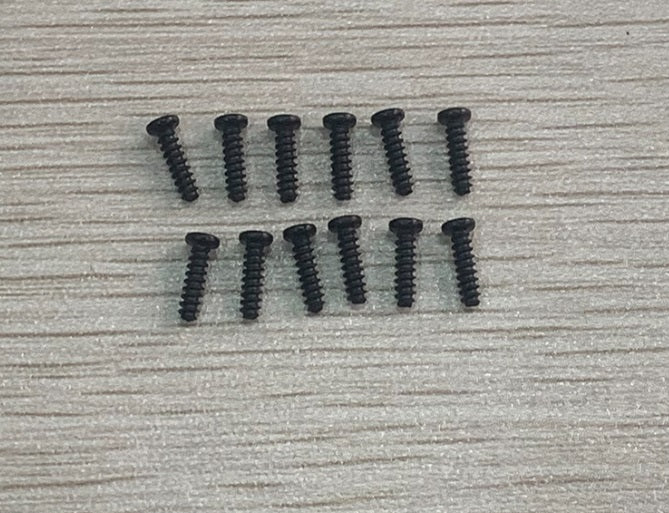 MJX spare part no. M2384 Round Flat Screws (12pcs)