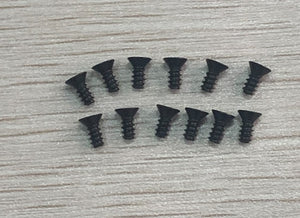 MJX spare part no. M26645 Countersunk Flat Head Screws (12pcs)