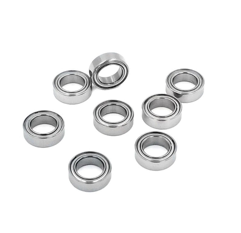 MJX spare part no. R168Z Ball Bearing (8pcs) for MJX 14209 14210 RC Truck