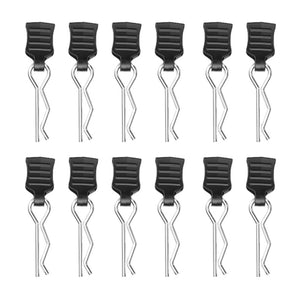 MJX spare part no. M001 Body Clips for 16209 / 16210 (12pcs)