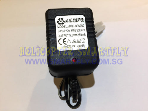 9.6V 250mah 2 pin Tamiya connector Adapter Charger E