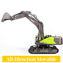 Load image into Gallery viewer, Huina RC Excavator 1593 1:14 scale Heavy Duty
