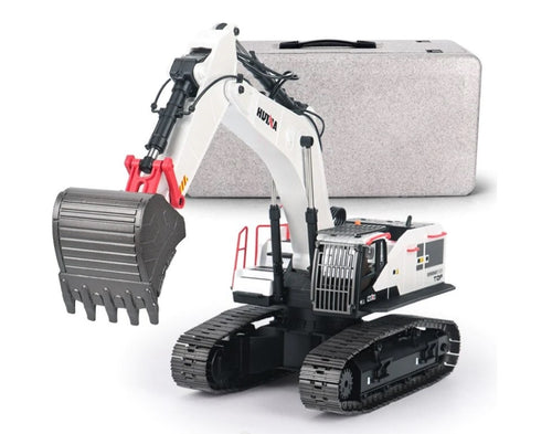 Huina RC Excavator 1594 1:14 scale Heavy Duty (New color Yellow)