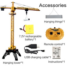 Load image into Gallery viewer, Huina RC Tower Crane 1585 2.4G