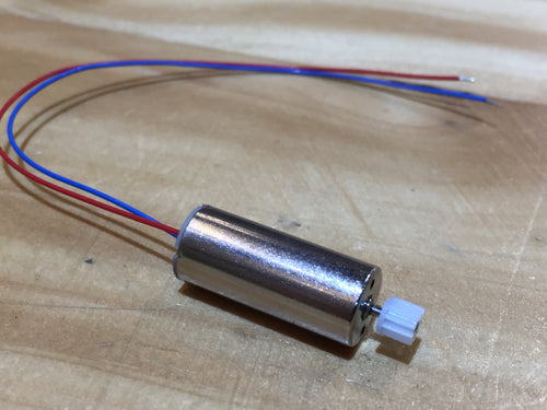 H502S Hubsan motor with pinions (blue & red wires)
