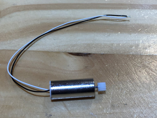 H502S Hubsan motor with pinions (black & white wires)