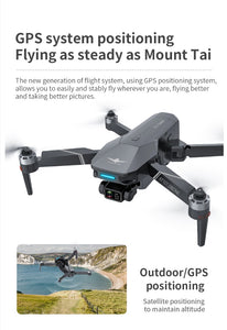 KF101 Max 3km GPS 3 axis Gimbal 4k Camera Drone