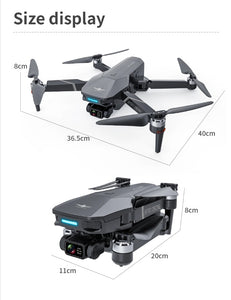 KF101 Max 3km GPS 3 axis Gimbal 4k Camera Drone
