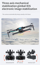 Load image into Gallery viewer, KF101 Max 3km GPS 3 axis Gimbal 4k Camera Drone