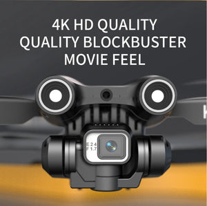 KF610 4K Dual Tilting Adjustable Camera Foldable Obstacle Avoidance Drone