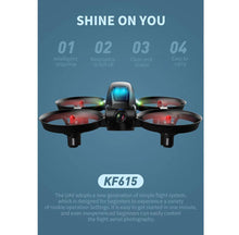 Load image into Gallery viewer, KF615 Mini Drone - 2 options (with and without camera)