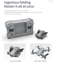 Load image into Gallery viewer, KY905 Mini Drone 4K camera WiFi FPV (Box packaging)