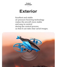 Load image into Gallery viewer, 4DRC M3 RC Helicopter 6CH 2.4G 3D Aerobatics Altitude Hold HD 720p Wide-angle Camera