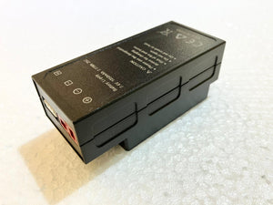 MJX 16209 16210 7.4V 2S 1050mah Lipo batteries M