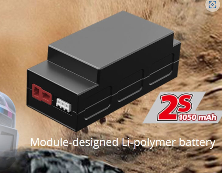 MJX 16209 16210 7.4V 2S 1050mah Lipo batteries M
